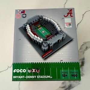 University of Alabama Brian, Denny Stadium puzzle
